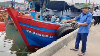 Những con tàu mắc cạn