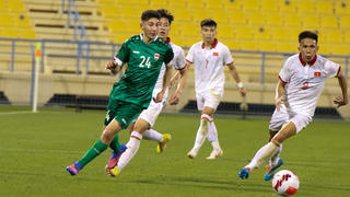 U23 Việt Nam nhận thất bại đầu tiên dưới thời HLV Troussier