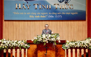 Mục sư Thái Phước Trường lãnh đạo Tổng Liên hội của Hội thánh Tin lành Việt Nam (miền Nam) nhiệm kỳ 2022 - 2026