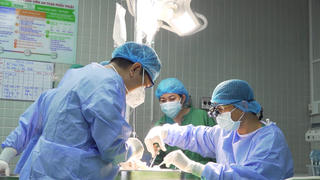 Lần đầu tiên Việt Nam ghép da thành công từ người cho chết não