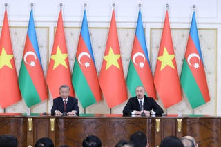 Tuyên bố chung về việc lập quan hệ Đối tác Chiến lược giữa Việt Nam-Azerbaijan