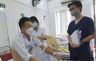 Số ca mắc sốt rét tăng nhanh