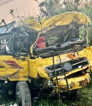 Tai nạn giao thông nghiêm trọng trên Đèo Lò So tỉnh Kon Tum làm 2 người tử vong tại chỗ