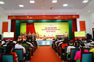 Hà Nội: Đại hội đại biểu các dân tộc thiểu số huyện Thạch Thất lần thứ IV năm 2024