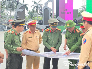 Đảm bảo an ninh lễ bắn pháo hoa Kỷ niệm 50 năm Ngày giải phóng tỉnh Quảng Nam