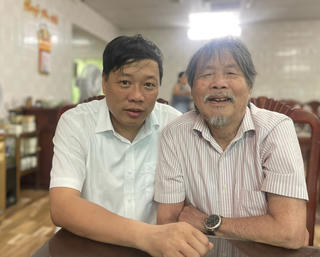 Nhà thơ Thi Hoàng: Như trời xanh rút ruột