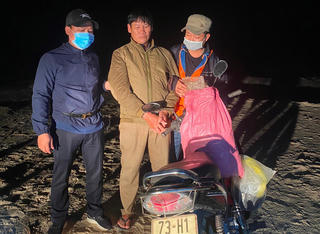 Quảng Bình: Bắt giữ người đàn ông vận chuyển trái phép 24kg vật liệu nổ