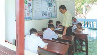 Lớp học đặc biệt ở Trường Sa
