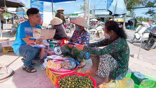 Hậu Giang: Ra quân vận động người dân tham gia bảo hiểm xã hội, bảo hiểm y tế
