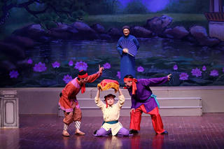 Sân khấu Thủ đô sôi động