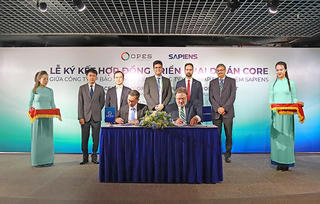 Bảo hiểm OPES và Công ty Sapiens ký kết hợp đồng triển khai dự án Core