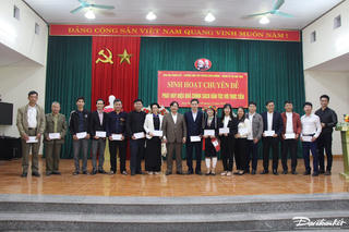 Báo Đại Đoàn Kết làm việc tại huyện Sơn Dương về công tác Dân tộc