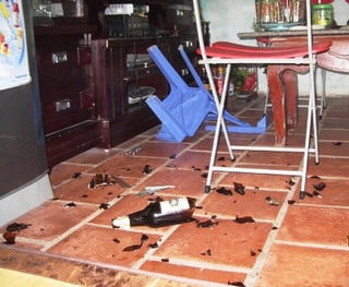 3 thanh niên đánh nhau nhập viện do mâu thuẫn bóng đá