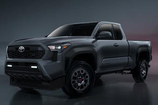 Vì sao Toyota Tacoma XtraCab 2024 không có hàng ghế sau?