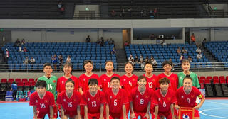 Futsal Việt Nam thắng đậm 5-2, dẫn đầu BXH Futsal nữ Đông Nam Á 2024