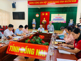 Phối hợp trao đổi kinh nghiệm trong xây dựng Nông thôn mới