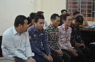 Nhóm người hành hạ ngư phủ 'như thời trung cổ' lĩnh án