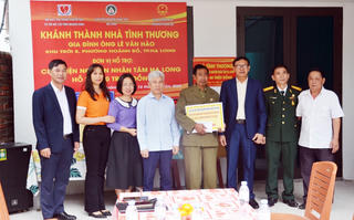 Quảng Ninh: Khánh thành nhà tình thương cho người khuyết tật khó khăn