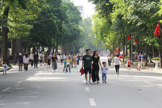 Tăng tính hấp dẫn của không gian đi bộ