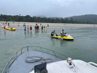 Quảng Ninh: 3 trường hợp điều khiển mô tô nước sai quy định ở Cô Tô bị phạt 56 triệu đồng