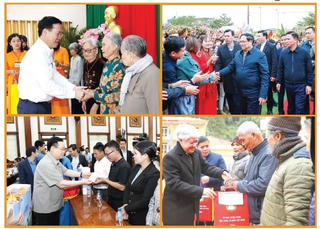 Tết an vui trên mọi miền Tổ quốc