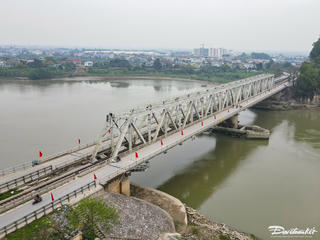 Cận cảnh cầu Hàm Rồng, tọa độ lửa 60 năm về trước