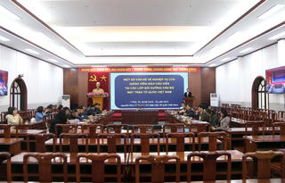 Nâng cao hiệu quả truyền đạt của giảng viên, báo cáo viên tại lớp bồi dưỡng cán bộ Mặt trận