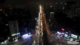 Đường Vành đai 3 trên cao bất ngờ thông thoáng trong ngày cận Tết