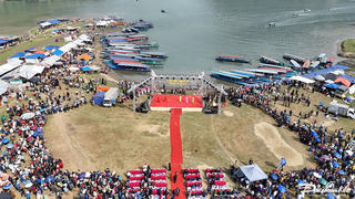 Khai hội Lồng tồng lớn nhất vùng Việt Bắc