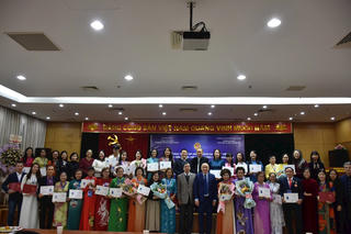 33 giáo viên người Việt Nam ở nước ngoài hoàn thành khóa tập huấn giảng dạy tiếng Việt