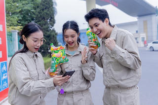 Đắk Lắk:Một shipper trúng 250 triệu đồng ngay đầu năm mới nhờ giảm căng thẳng với Trà Xanh Không Độ