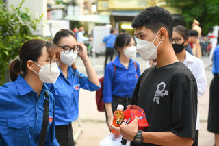 Thí sinh Hà Nội tự tin bước vào kỳ thi tốt nghiệp THPT 2022