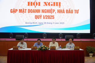 Quảng Bình: Cam kết đồng hành cùng doanh nghiệp để phát triển