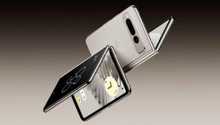 Google tiết lộ hình ảnh đầu tiên của dòng điện thoại gập mới