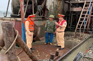 Khai thác vượt công suất, Công ty Cổ phần Cảng Tiên Du bị xử phạt 1,3 tỷ đồng