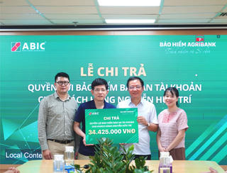 Bảo hiểm Agribank bồi thường cho khách hàng sử dụng tài khoản Agribank bị lừa đảo trực tuyến