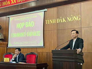 Năm 2022, tỉnh Đắk Nông vượt nhiều chỉ tiêu phát triển kinh tế - xã hội