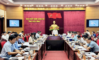 Hòa Bình: Sẽ trình Chính phủ đề án sắp xếp xã, phường trước ngày 1/5