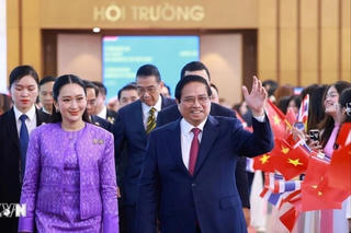 Việt Nam-Thái Lan nâng cấp quan hệ lên Đối tác Chiến lược Toàn diện