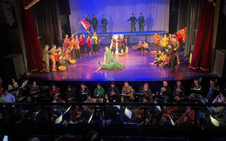 Điều ít biết về vở nhạc kịch 'Bài ca tình yêu' của Đại tá, nhạc sĩ Doãn Nho