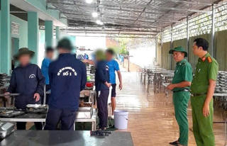 Công an tỉnh Đắk Nông tiếp nhận trên 2.000 học viên điều trị cai nghiện