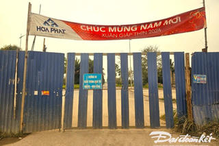Dự án nghìn tỷ của Hòa Phát được giao không qua đấu thầu hiện giờ ra sao ?