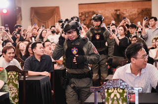 Dàn nghệ sĩ bày tỏ sự khâm phục khi được nhập vai các chiến sĩ Cảnh sát