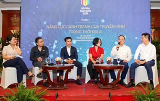 Truyền hình 'thử lửa' trong kỷ nguyên của trí tuệ nhân tạo