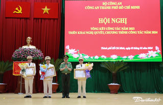 Công an TP HCM triển khai công tác năm 2024