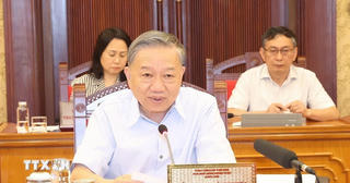 Tổng Bí thư, Chủ tịch nước thăm hỏi đồng bào, chiến sỹ bị ảnh hưởng bởi bão số 3