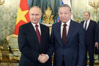 Tuyên bố chung về những định hướng lớn của quan hệ Đối tác Chiến lược toàn diện Việt-Nga trong giai đoạn hợp tác mới