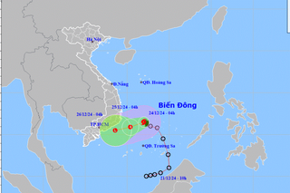 Chuyên gia cảnh báo về diễn biến bão số 10, mưa lớn ở miền Trung