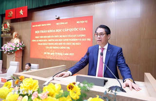 Sắp xếp tổ chức Bộ Công an phù hợp xu thế chung của đổi mới hệ thống chính trị