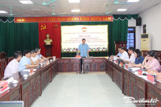 Ủy ban Mặt trận Tổ quốc Việt Nam tỉnh Thái Nguyên lấy ý kiến về dự thảo sửa đổi Hiến pháp